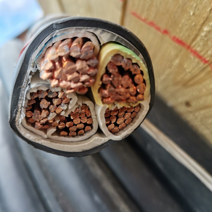 Купить Кабель ВВГнг 5х95 силовой ВВГнг-1 5х95 в Екатеринбурге, Тюмени ...